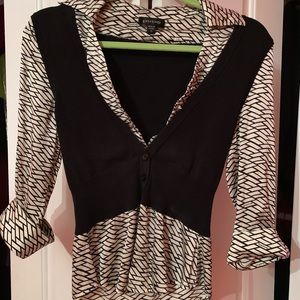 Bebe dressy shirt